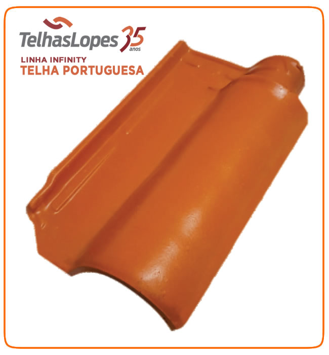 Produto: Telha Portuguesa Lopes